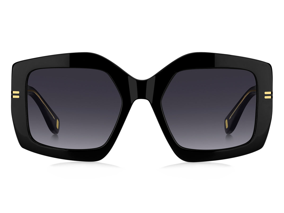 Marc Jacobs Mj 1109/S-53-807 Black/ Dark Grey Shaded