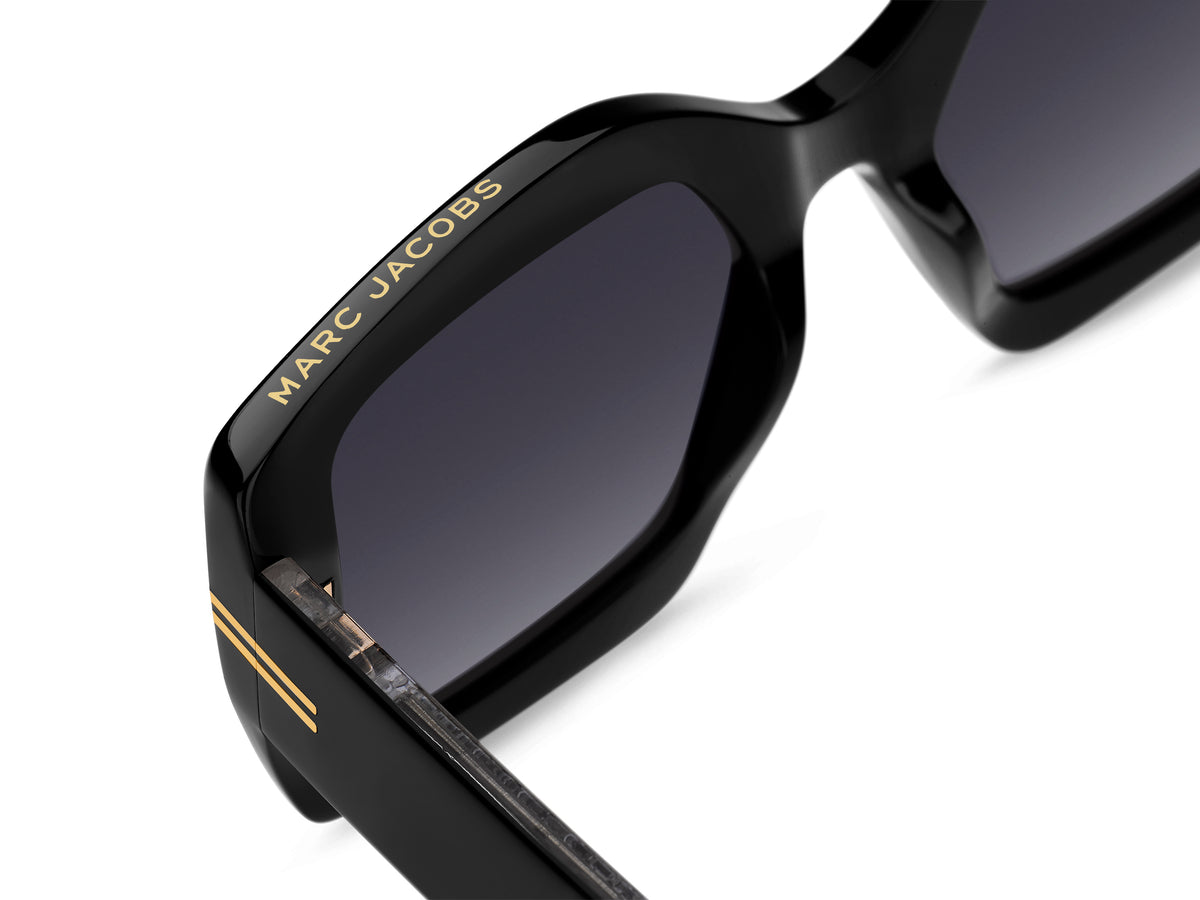 Marc Jacobs Mj 1109/S-53-807 Black/ Dark Grey Shaded
