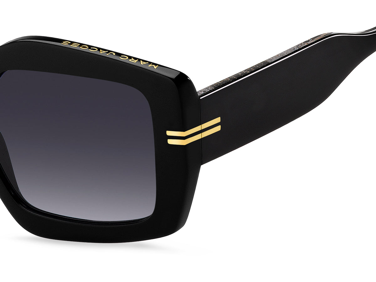 Marc Jacobs Mj 1109/S-53-807 Black/ Dark Grey Shaded