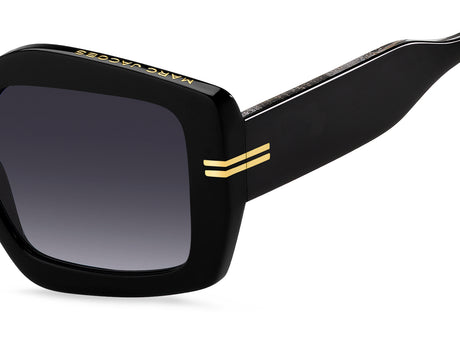 Marc Jacobs Mj 1109/S-53-807 Black/ Dark Grey Shaded