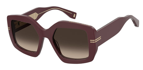 Marc Jacobs MJ 1109/S-53-LHF BURGUNDY HA BROWN SF