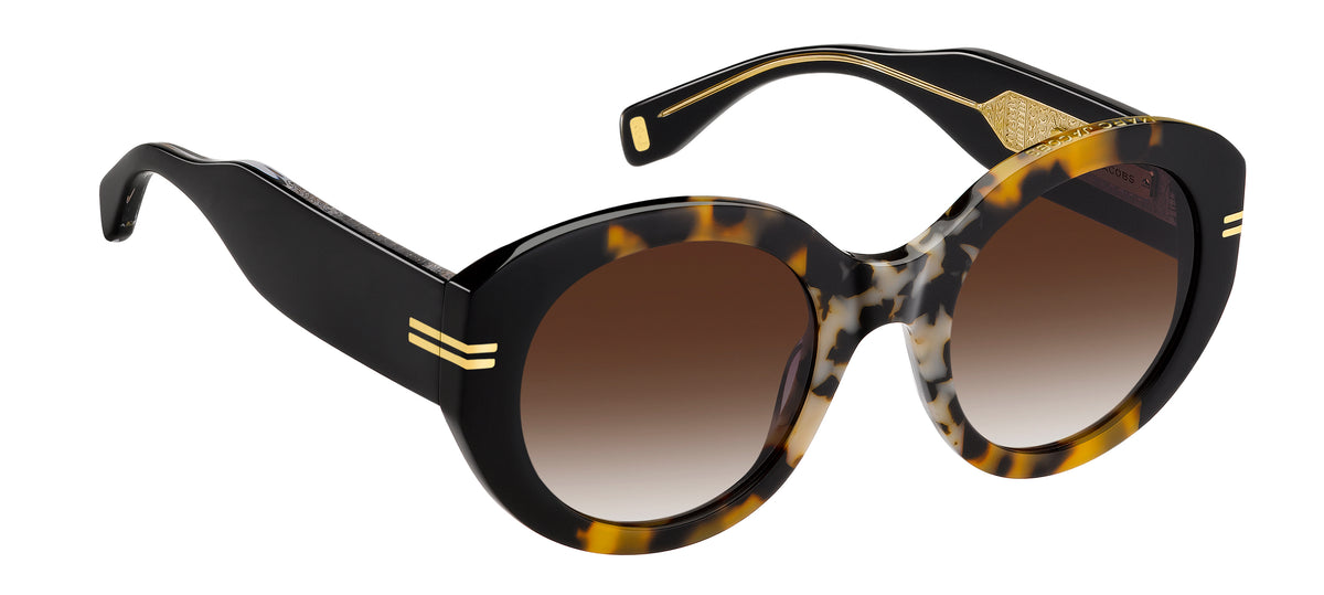 Marc Jacobs Mj 1110/S-51-086 Havana/ Brown Shaded