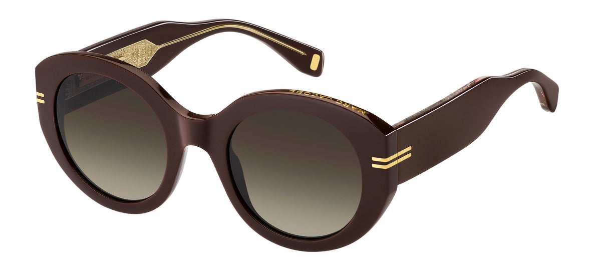 Marc Jacobs MJ 1110/S-51-09Q BROWN HA BROWN SF