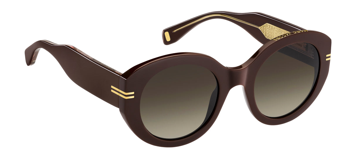 Marc Jacobs MJ 1110/S-51-09Q BROWN HA BROWN SF