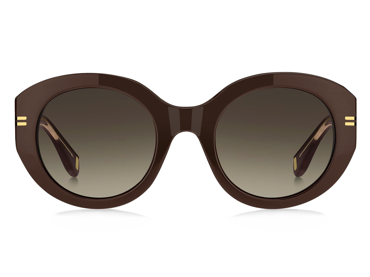 Marc Jacobs MJ 1110/S-51-09Q BROWN HA BROWN SF