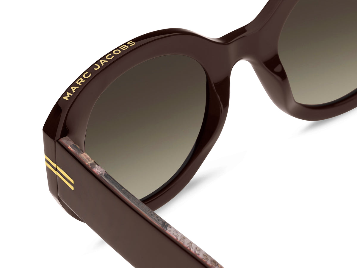 Marc Jacobs MJ 1110/S-51-09Q BROWN HA BROWN SF