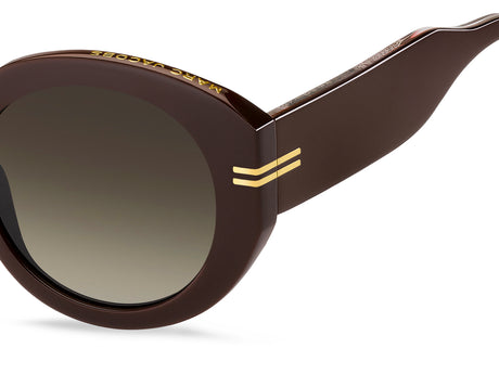 Marc Jacobs MJ 1110/S-51-09Q BROWN HA BROWN SF