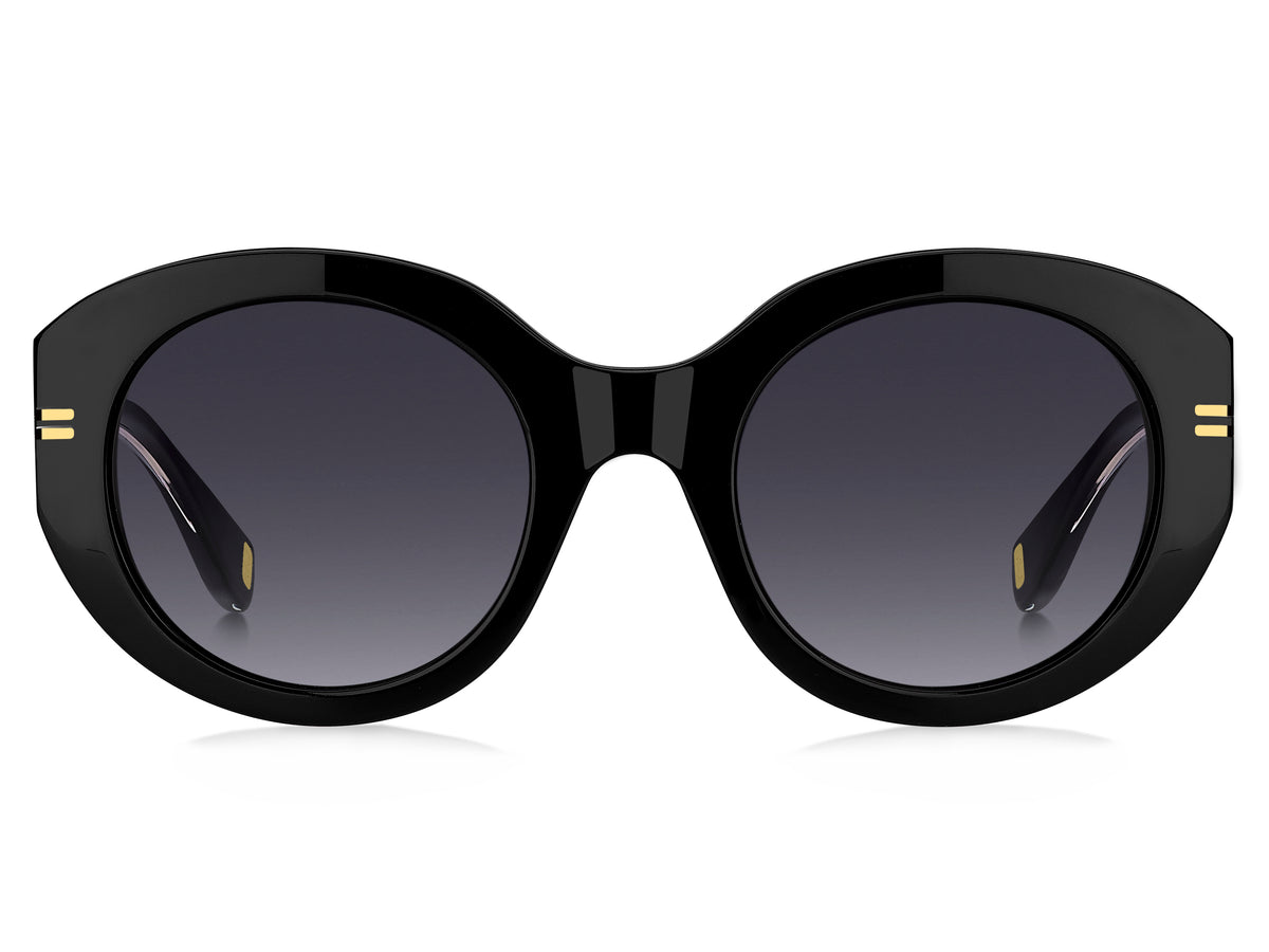 Marc Jacobs Mj 1110/S-51-7C5 Black Crystal/ Dark Grey Shaded