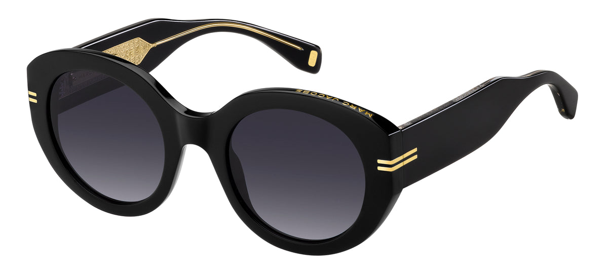 Marc Jacobs Mj 1110/S-51-807 Black/ Dark Grey Shaded