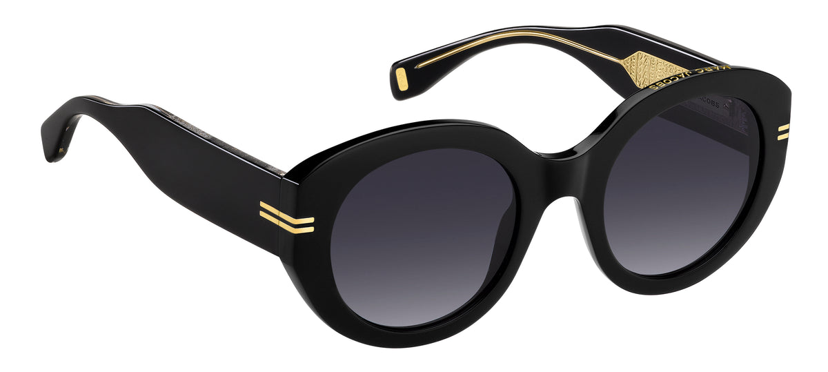 Marc Jacobs Mj 1110/S-51-807 Black/ Dark Grey Shaded