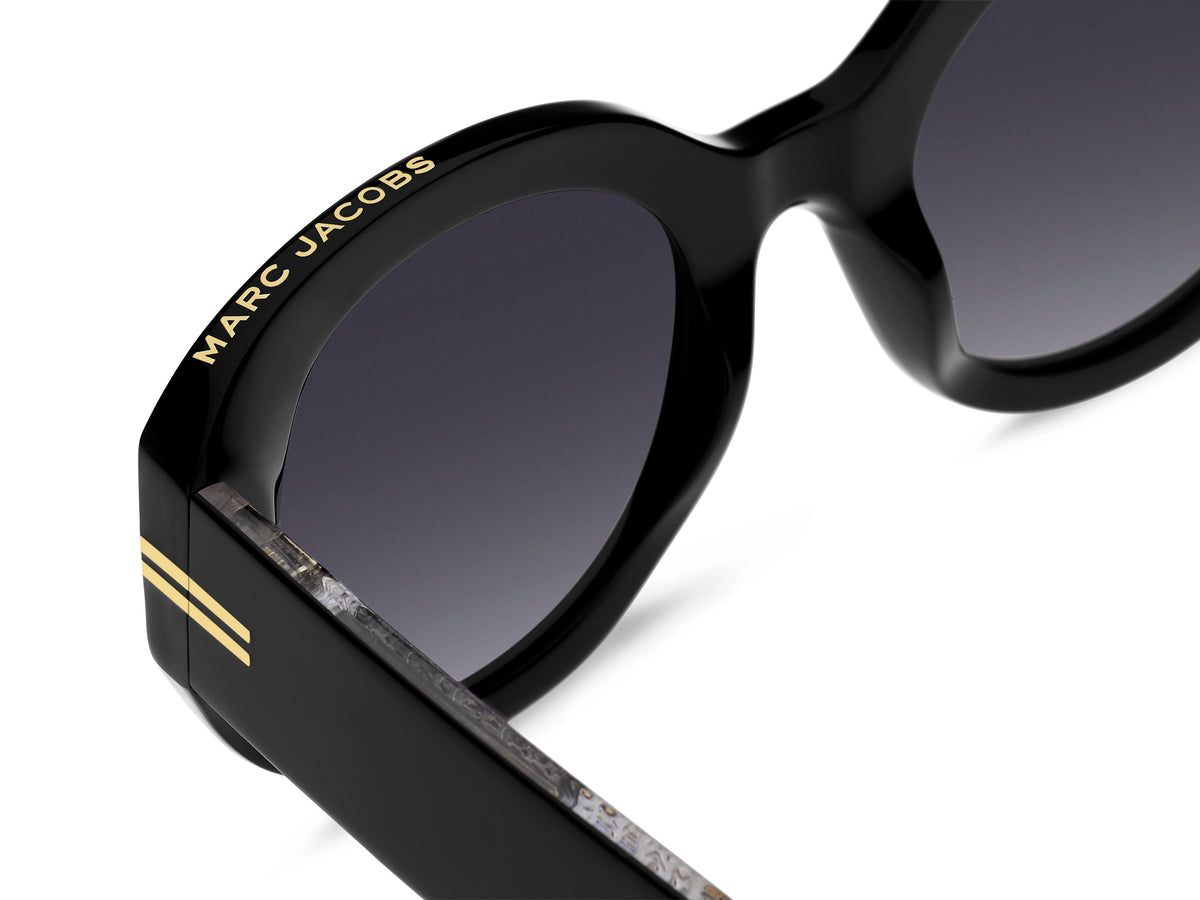 Marc Jacobs Mj 1110/S-51-807 Black/ Dark Grey Shaded