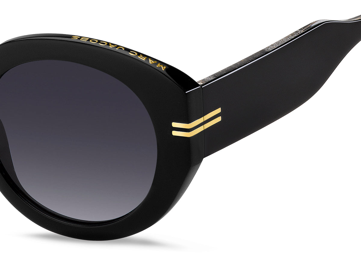 Marc Jacobs Mj 1110/S-51-807 Black/ Dark Grey Shaded
