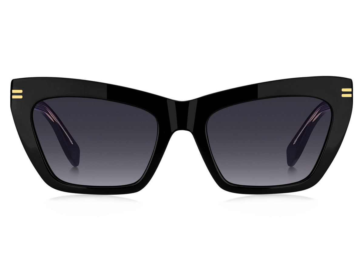 Marc Jacobs Mj 1112/S-54-7C5 Black Crystal/ Dark Grey Shaded