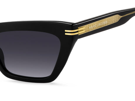Marc Jacobs Mj 1112/S-54-7C5 Black Crystal/ Dark Grey Shaded