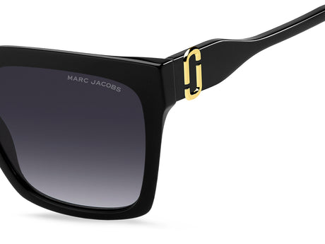 Marc Jacobs MARC 764/S-57-807 BLACK 9O DARK GREY SF