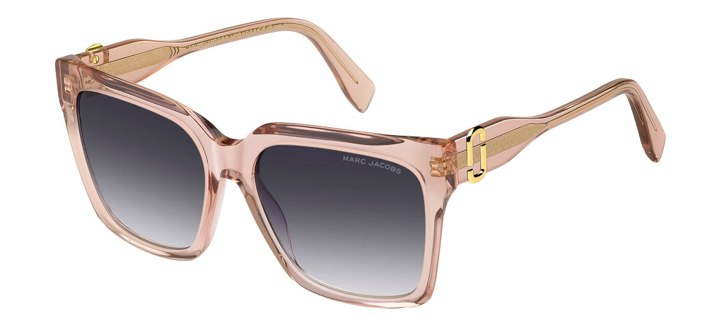 Marc Jacobs MARC 764/S-57-FWM NUDE 9O DARK GREY SF