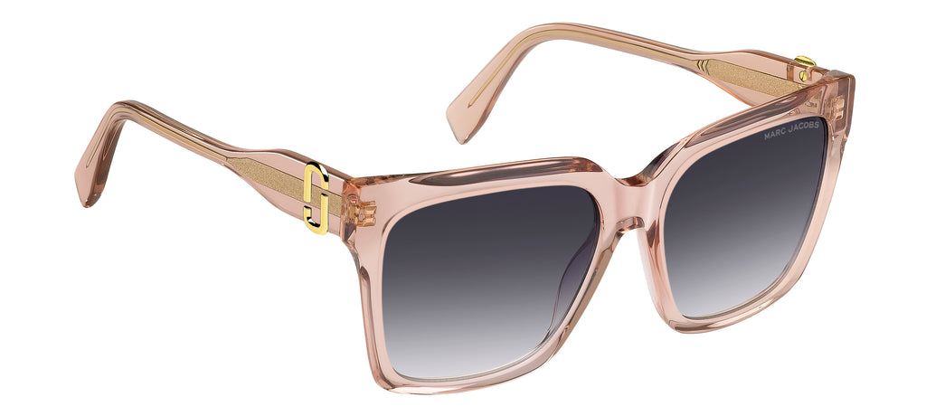 Marc Jacobs MARC 764/S-57-FWM NUDE 9O DARK GREY SF