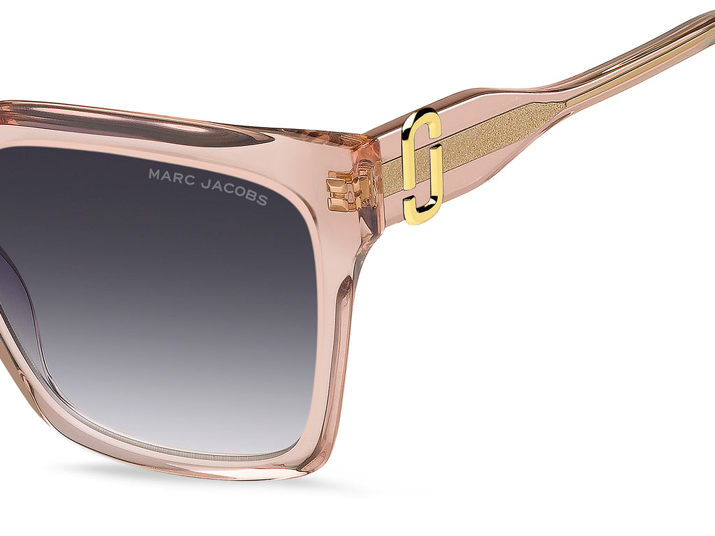 Marc Jacobs MARC 764/S-57-FWM NUDE 9O DARK GREY SF