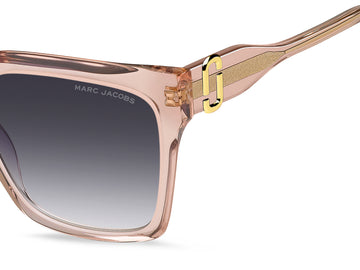 Marc Jacobs MARC 764/S-57-FWM NUDE 9O DARK GREY SF