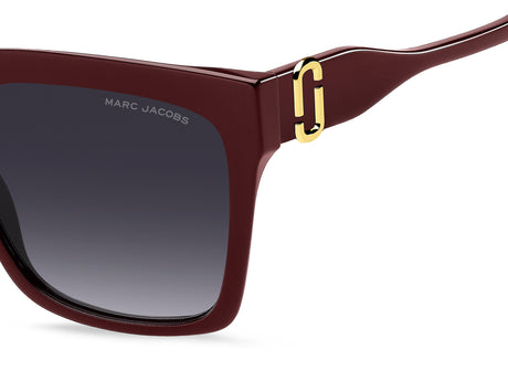 Marc Jacobs MARC 764/S-57-LHF BURGUNDY 9O DARK GREY SF