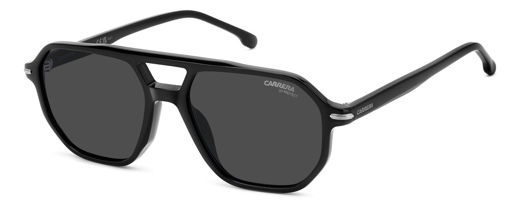 Carrera 341/S-54-284 BLK RUTH IR GREY