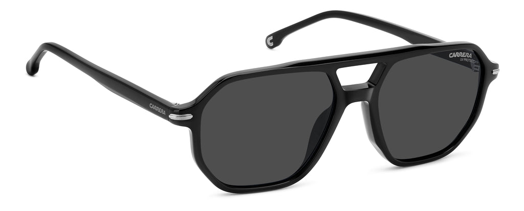 Carrera 341/S-54-284 BLK RUTH IR GREY