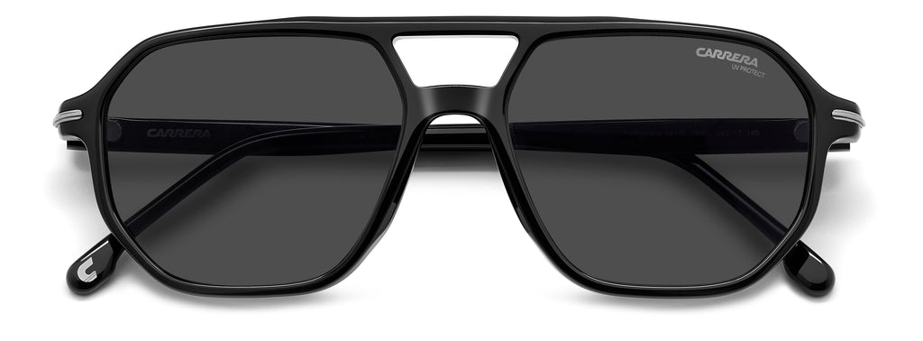 Carrera 341/S-54-284 BLK RUTH IR GREY