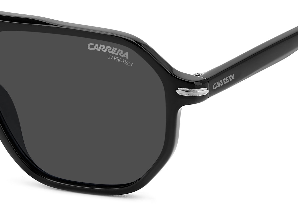 Carrera 341/S-54-284 BLK RUTH IR GREY