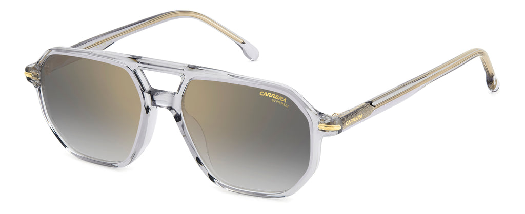 Carrera 341/S-54-FT3 GREY GOLD FQ GREY SF GD SP