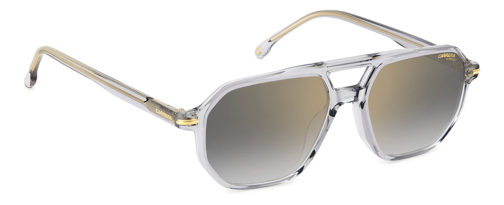 Carrera 341/S-54-FT3 GREY GOLD FQ GREY SF GD SP