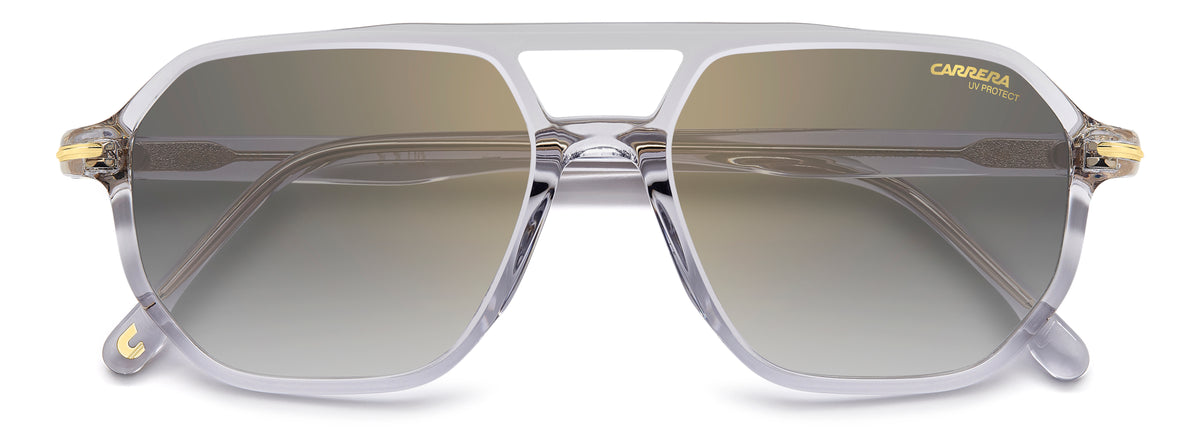 Carrera 341/S-54-FT3 GREY GOLD FQ GREY SF GD SP