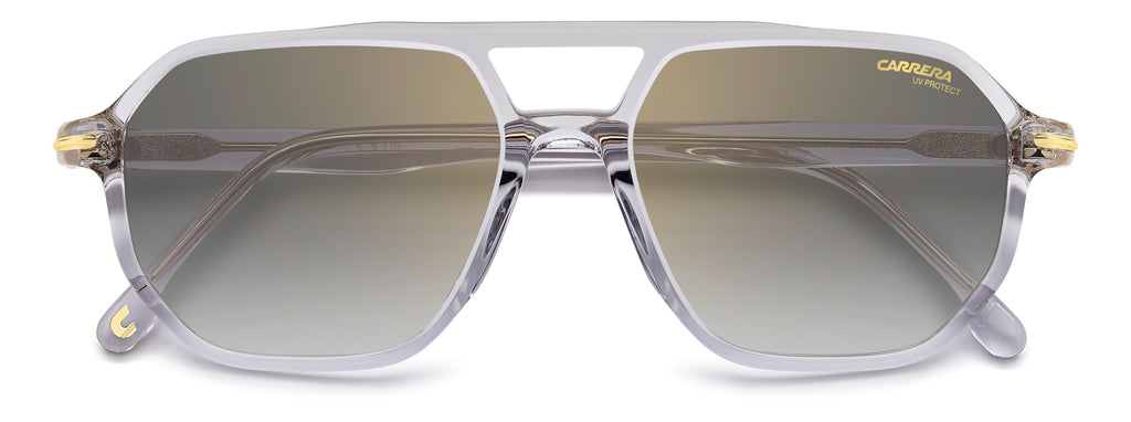 Carrera 341/S-54-FT3 GREY GOLD FQ GREY SF GD SP
