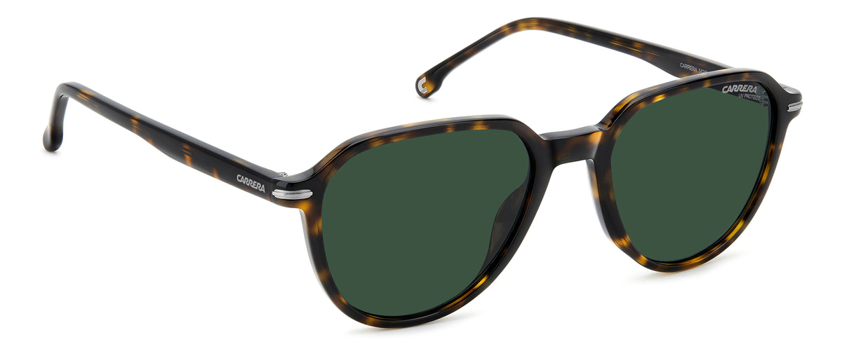 Carrera 342/S-53-FTT BW HVN DK QT GREEN