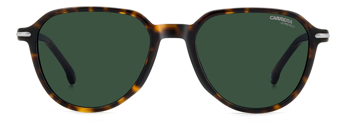 Carrera 342/S-53-FTT BW HVN DK QT GREEN