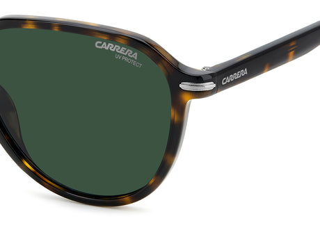 Carrera 342/S-53-FTT BW HVN DK QT GREEN
