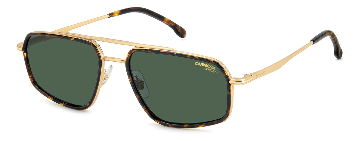 Carrera 338/S-58-0NR GLDBRWHVN QT GREEN