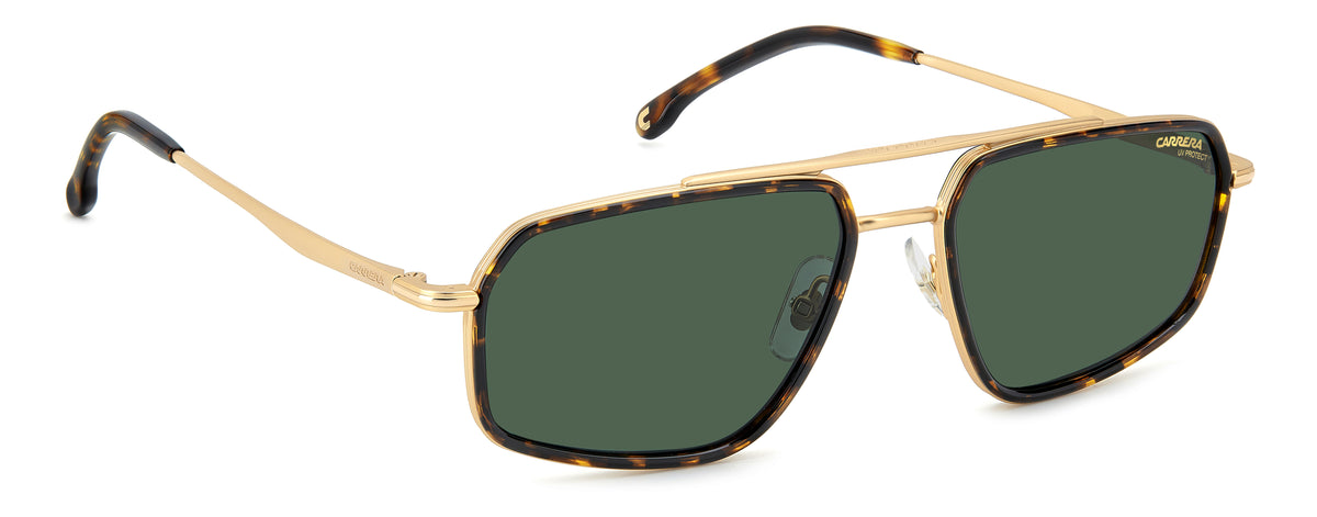 Carrera 338/S-58-0NR GLDBRWHVN QT GREEN