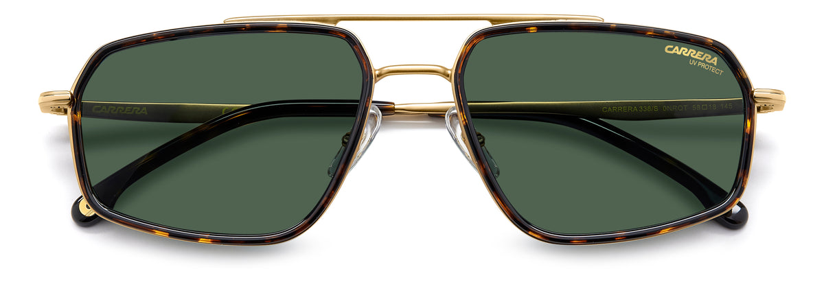 Carrera 338/S-58-0NR GLDBRWHVN QT GREEN
