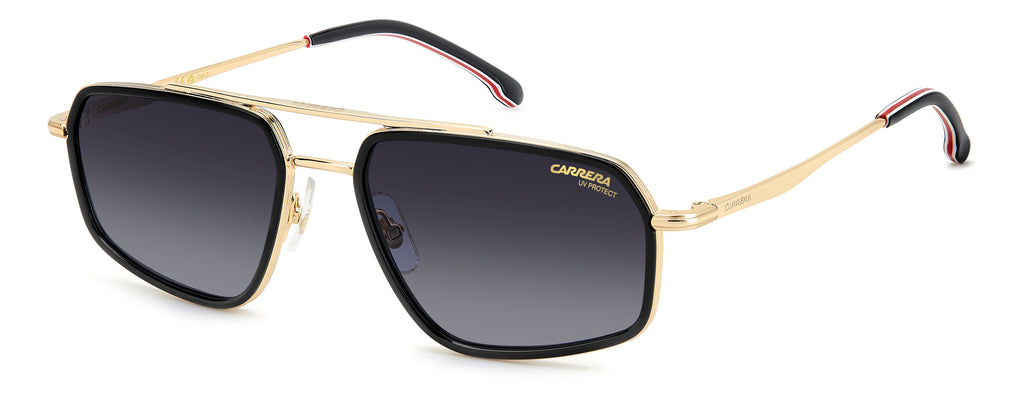 Carrera 338/S-58-RHL GOLD BLCK 9O DARK GREY SF