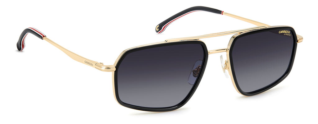 Carrera 338/S-58-RHL GOLD BLCK 9O DARK GREY SF