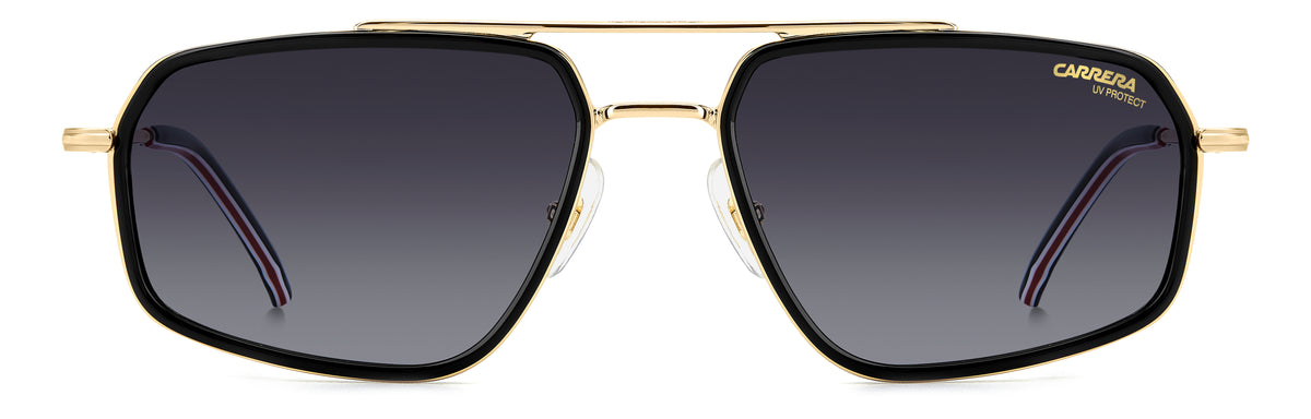 Carrera 338/S-58-RHL GOLD BLCK 9O DARK GREY SF