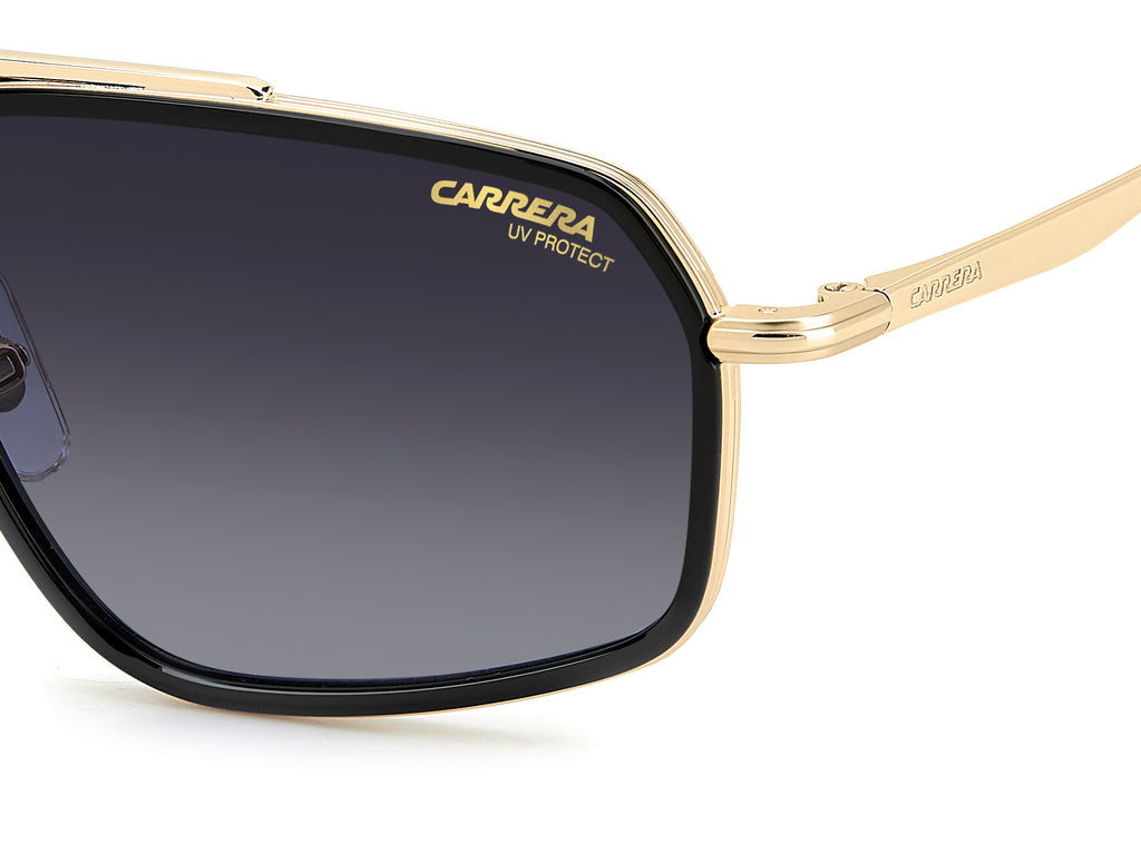 Carrera 338/S-58-RHL GOLD BLCK 9O DARK GREY SF