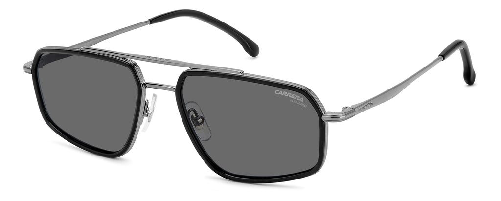 Carrera 338/S-58-V81 DKRUT BLK M9 GREY PZ