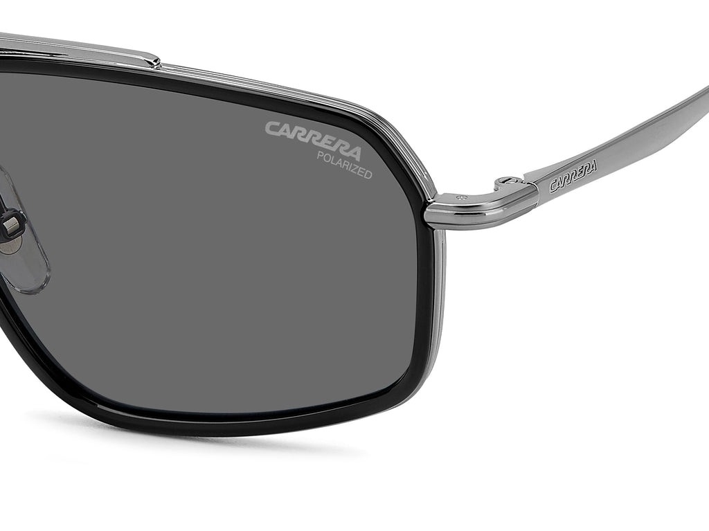 Carrera 338/S-58-V81 DKRUT BLK M9 GREY PZ