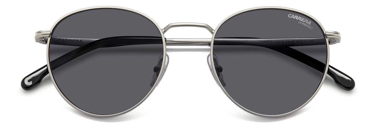 Carrera 339/S-52-84J PALL BLCK IR GREY