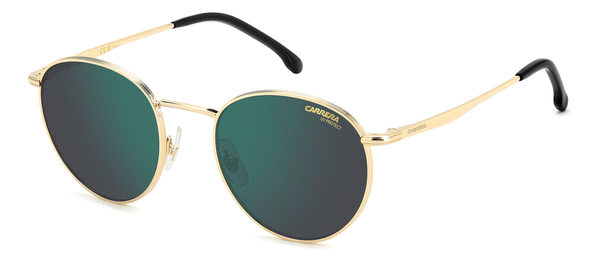Carrera 339/S-52-RHL GOLD BLCK MT GREEN SP