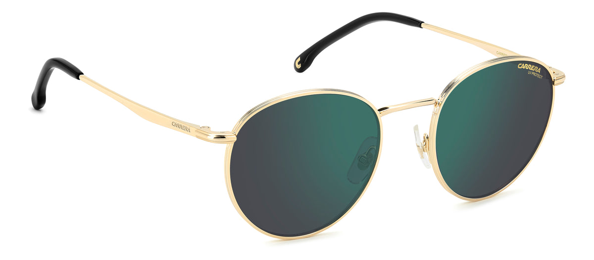 Carrera 339/S-52-RHL GOLD BLCK MT GREEN SP