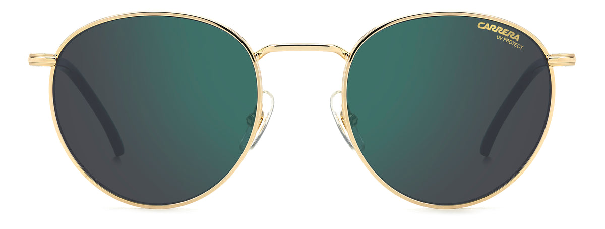 Carrera 339/S-52-RHL GOLD BLCK MT GREEN SP