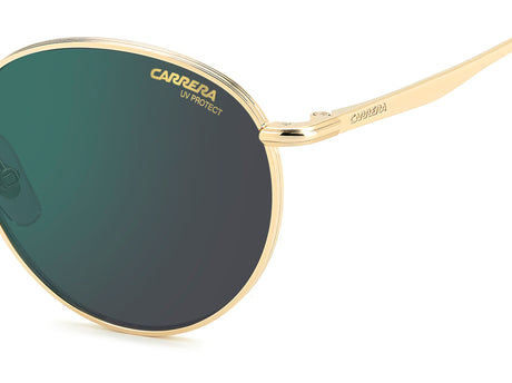 Carrera 339/S-52-RHL GOLD BLCK MT GREEN SP