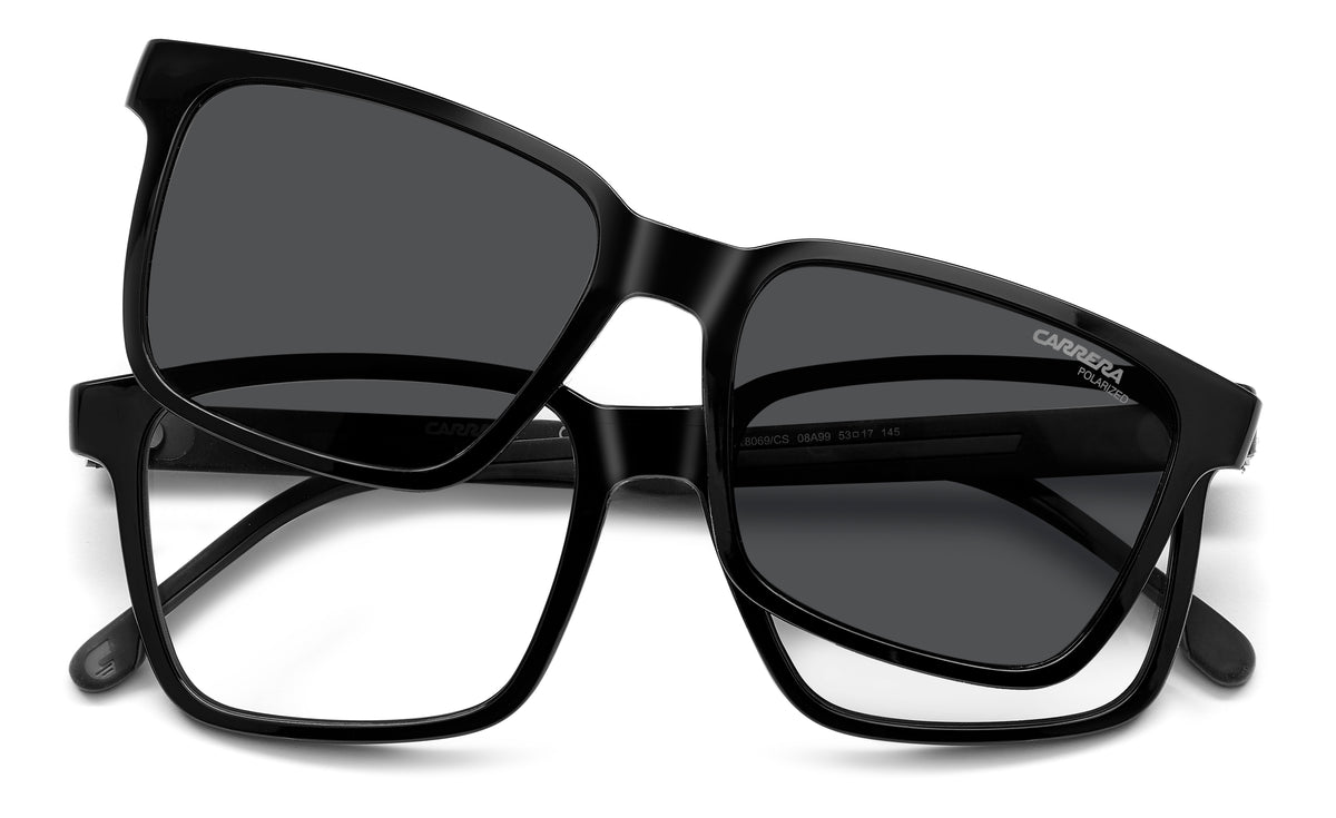 Carrera CA 8069/CS-53-08A BLACKGREY M9 GREY PZ